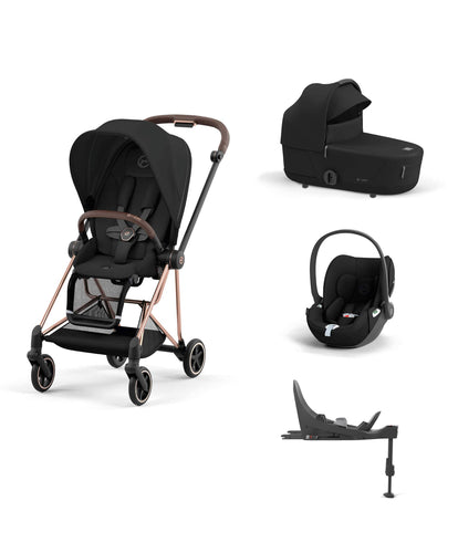 Mamas & Papas Pushchairs Cybex Mios 5 Piece Complete Pushchair Bundle - Rose Gold/Sepia Black