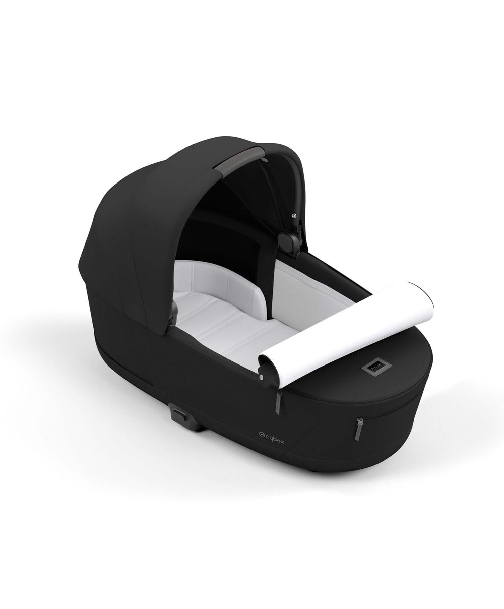 Mamas &amp; Papas Pushchairs Cybex Priam Pushchair Bundle With Cybex Cloud T i-Size + Baby Car Seat &amp; Base (7 pieces) - Black