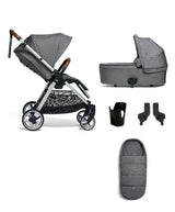 Mamas & Papas Pushchairs Flip XT² 5 Piece Pushchair Essentials Bundle - Fossil Grey