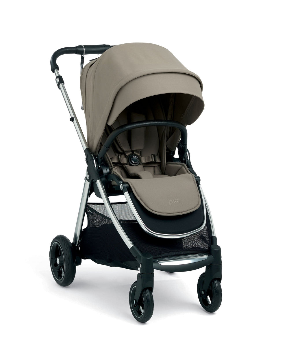 Mamas &amp; Papas Pushchairs Flip XT³ Pushchair Bundle (4 Pieces) - Sage Grey