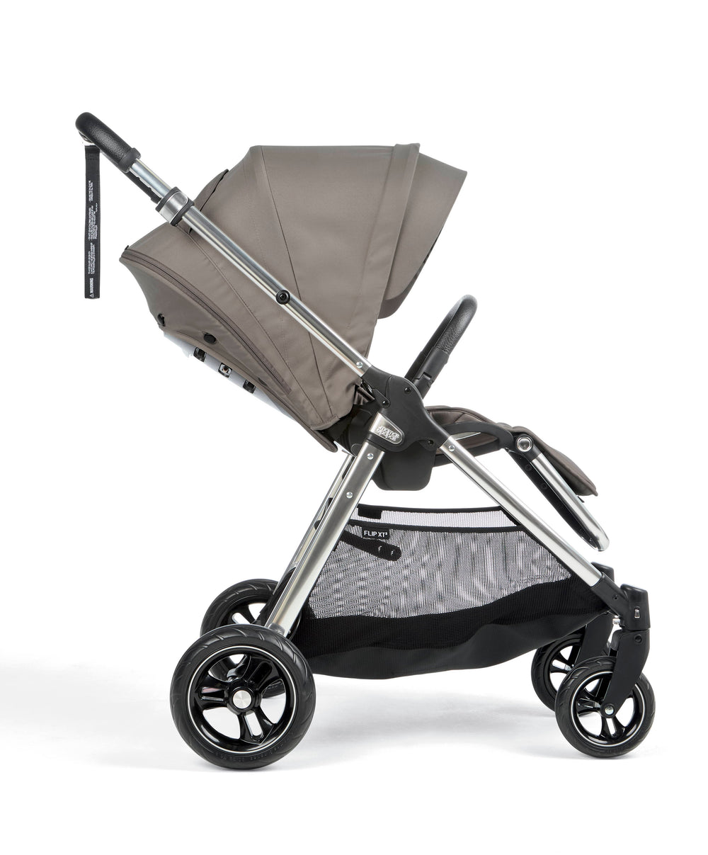 Mamas &amp; Papas Pushchairs Flip XT³ Pushchair Bundle (4 Pieces) - Stone