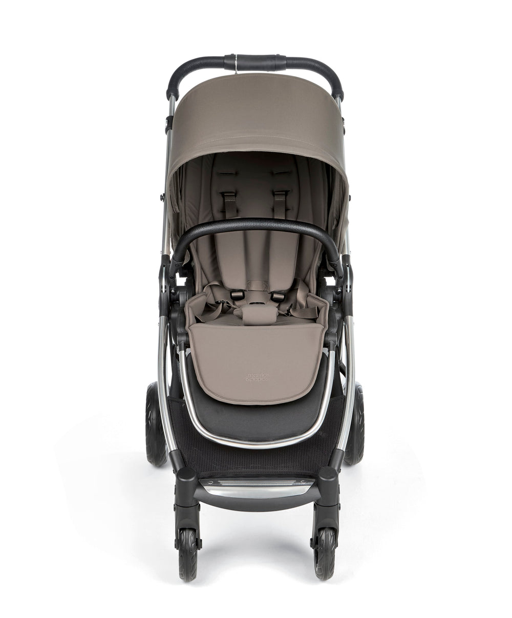 Mamas &amp; Papas Pushchairs Flip XT³ Pushchair Bundle (4 Pieces) - Stone