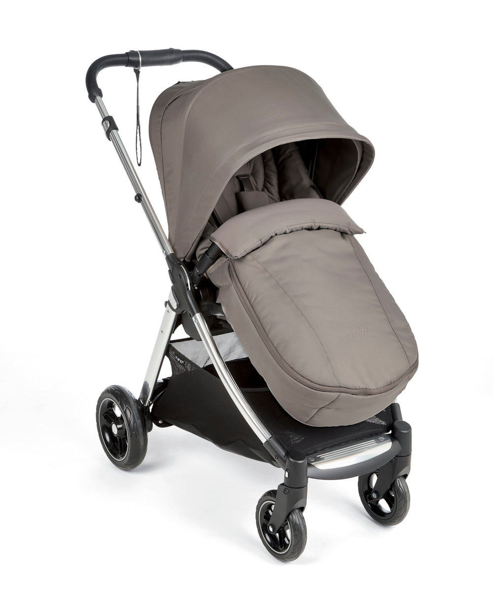 Mamas &amp; Papas Pushchairs Flip XT³ Pushchair Bundle (4 Pieces) - Stone