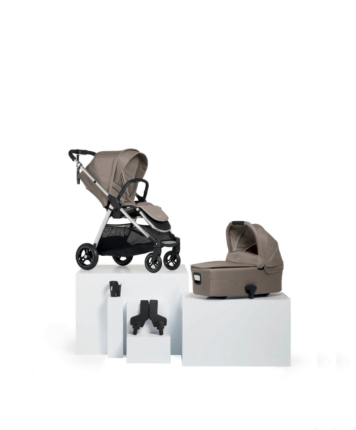 Mamas & Papas Pushchairs Flip XT³ Pushchair Bundle (4 Pieces) - Stone