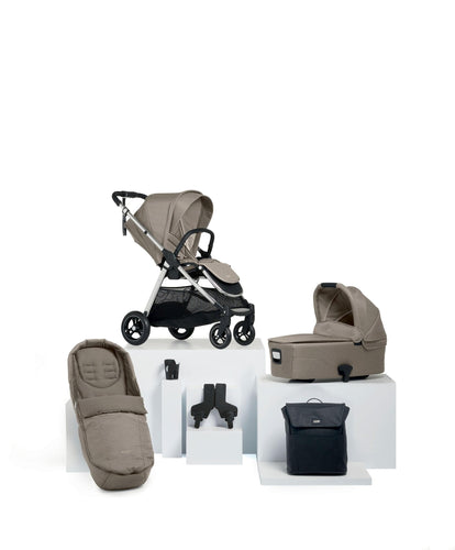 Mamas & Papas Pushchairs Flip XT³ Pushchair Bundle (5 Pieces) - Fawn