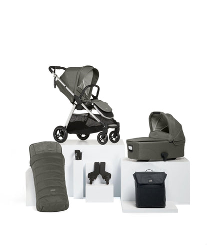 Mamas & Papas Pushchairs Flip XT³ Pushchair Bundle (6 Pieces) - Harbour Grey
