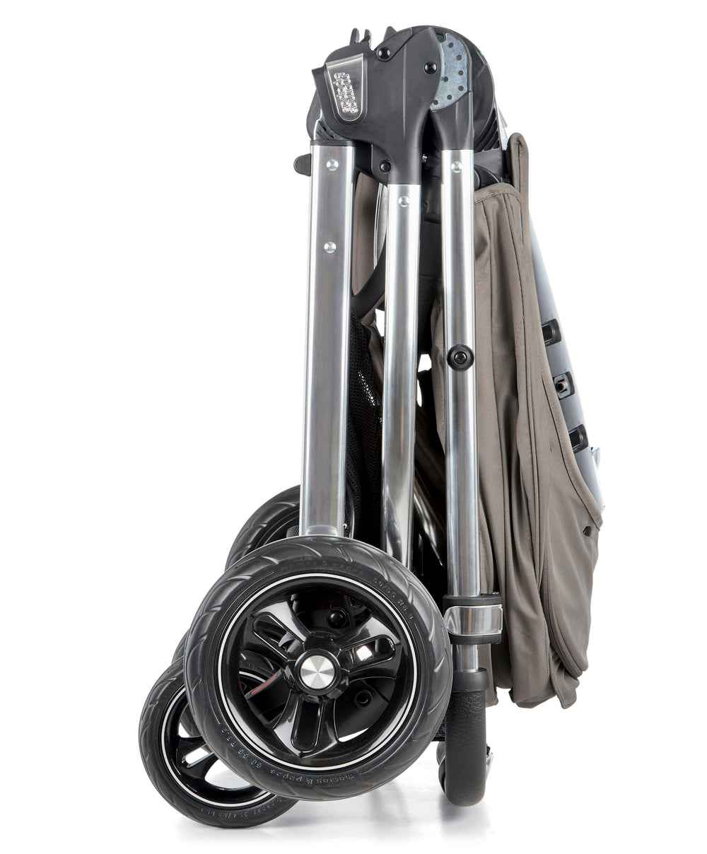 Mamas &amp; Papas Pushchairs Flip XT³ Pushchair Bundle with Cybex Aton B Car Seat &amp; Base (4 Piece) - Stone