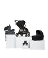 Mamas & Papas Pushchairs Flip XT³ Pushchair Bundle with Cybex Aton B Car Seat & Base (5 Pieces) - Ink