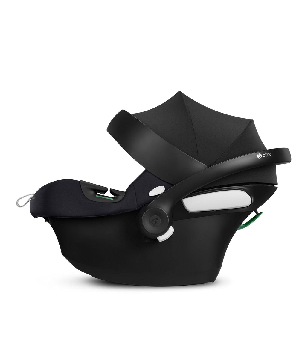 Mamas &amp; Papas Pushchairs Flip XT³ Pushchair Bundle with Cybex Aton B2 i-Size Car Seat &amp; Base (7 Pieces) - Fawn