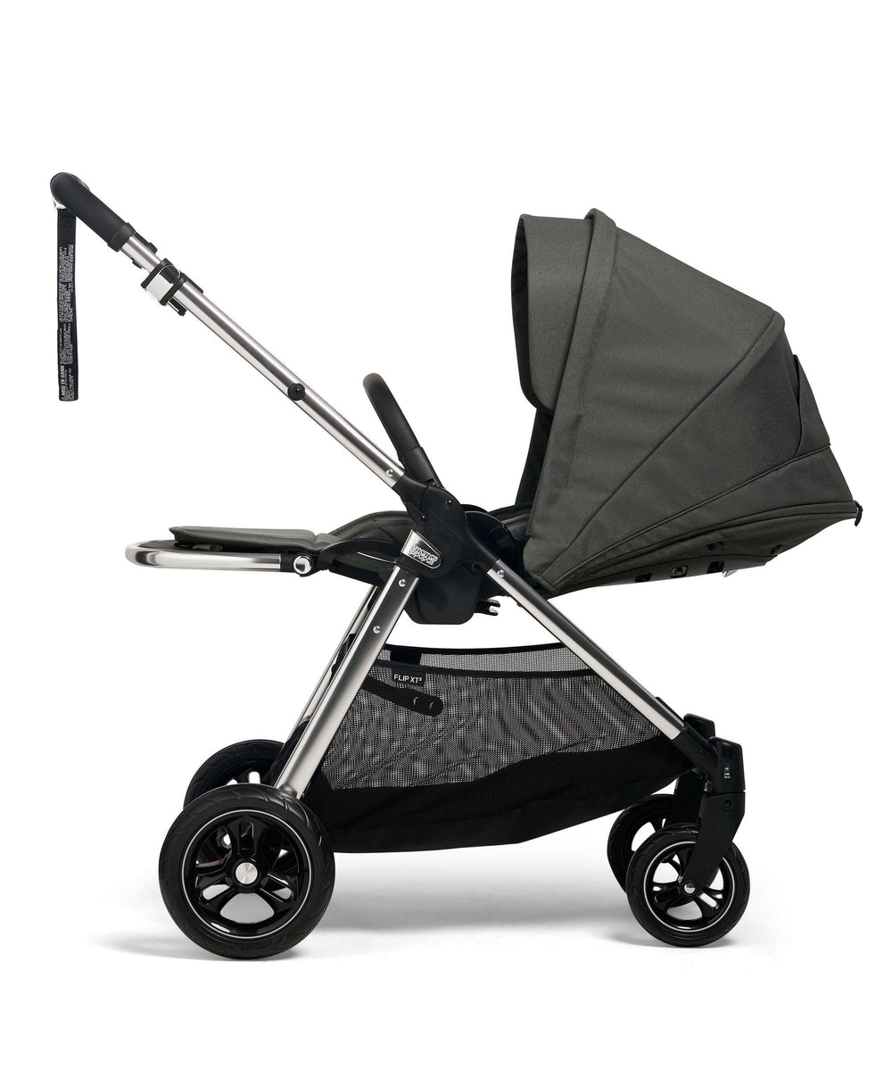 Mamas &amp; Papas Pushchairs Flip XT³ Pushchair Bundle with Cybex Cloud T Car Seat (8 Pieces) - Harbour Grey