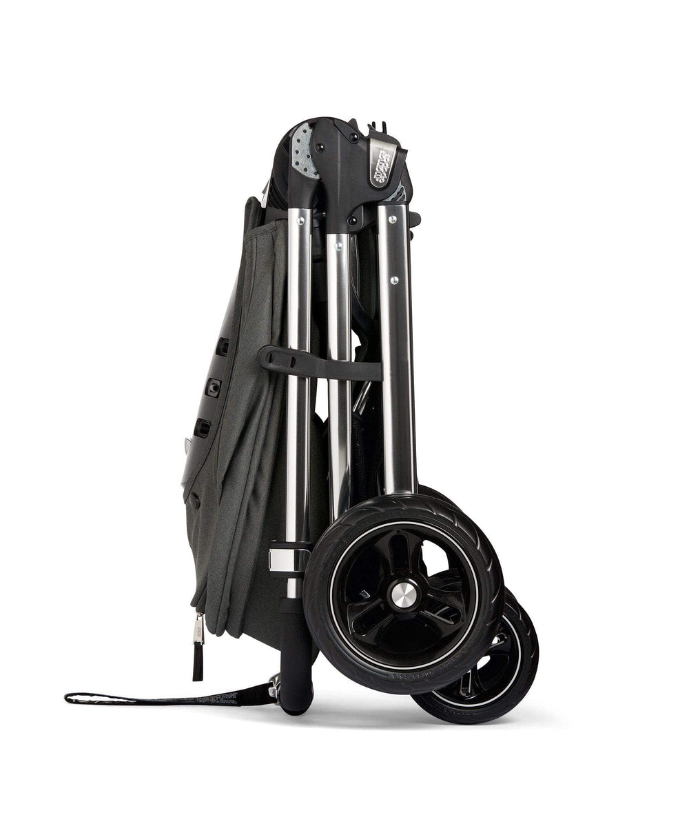 Mamas &amp; Papas Pushchairs Flip XT³ Pushchair Bundle with Cybex Cloud T Car Seat (8 Pieces) - Harbour Grey