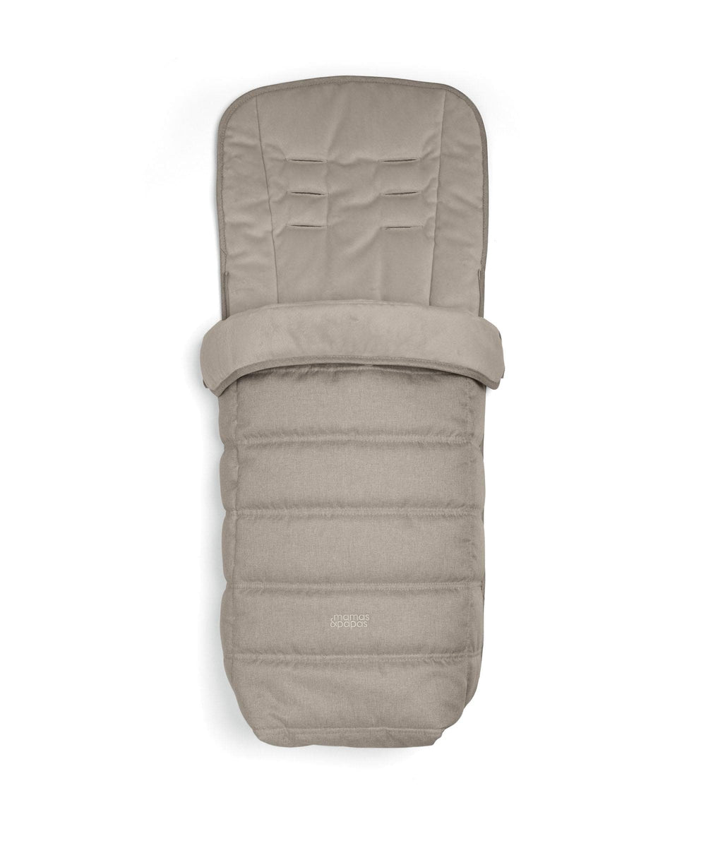 Mamas &amp; Papas Pushchairs Flip XT³ Pushchair Bundle with Cybex Cloud T i-Size Baby Car Seat (8 Pieces) - Fawn