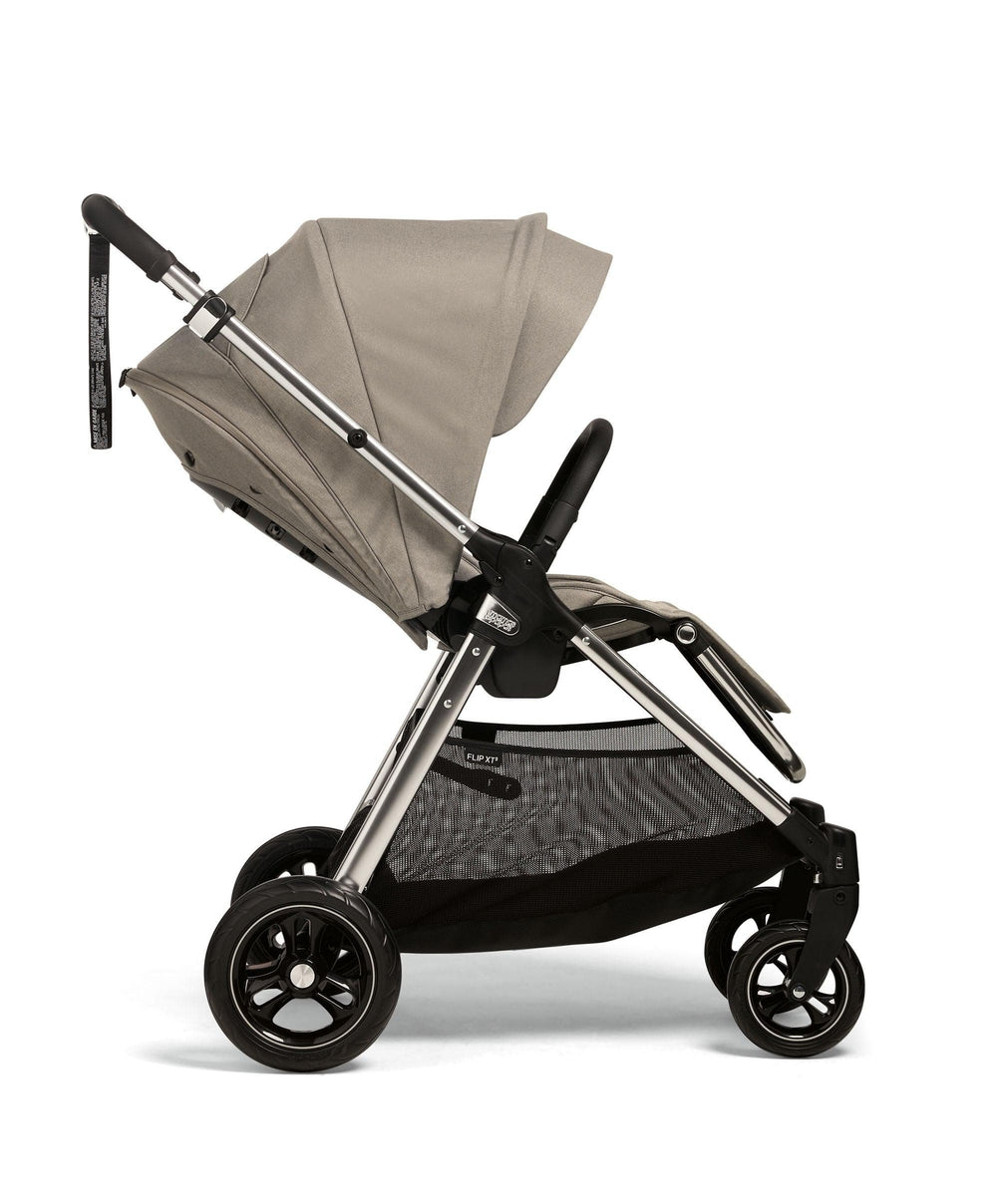 Mamas &amp; Papas Pushchairs Flip XT³ Pushchair Bundle with Maxi-Cosi Pebble 360 Pro² Car Seat (8 Pieces) - Fawn