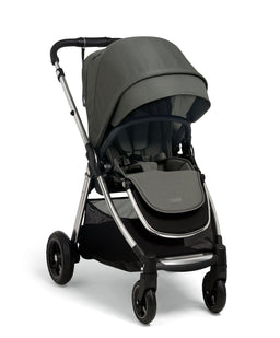 Mamas & Papas Pushchairs Flip XT³ Pushchair Bundle with Maxi-Cosi Pebble 360 Pro² Car Seat (8 Pieces) - Harbour Grey