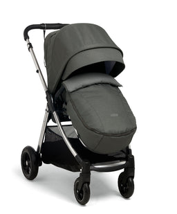 Mamas & Papas Pushchairs Flip XT³ Pushchair Bundle with Maxi-Cosi Pebble 360 Pro² Car Seat (8 Pieces) - Harbour Grey