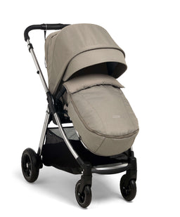 Mamas & Papas Pushchairs Flip XT³ Pushchair Bundle with Maxi-Cosi Pebble Slide Pro Car Seat & Base (8 Pieces) - Fawn