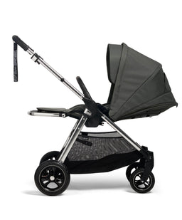 Mamas & Papas Pushchairs Flip XT³ Pushchair Bundle with Maxi-Cosi Pebble Slide Pro Car Seat & Base (8 Pieces) - Harbour Grey