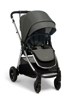 Mamas & Papas Pushchairs Flip XT³ Pushchair Bundle with Maxi-Cosi Pebble Slide Pro Car Seat & Base (8 Pieces) - Harbour Grey
