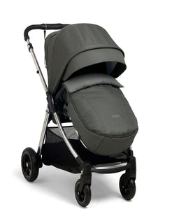 Mamas & Papas Pushchairs Flip XT³ Pushchair Bundle with Maxi-Cosi Pebble Slide Pro Car Seat & Base (8 Pieces) - Harbour Grey