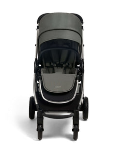 Mamas & Papas Pushchairs Flip XT³ Pushchair Bundle with Maxi-Cosi Pebble Slide Pro Car Seat & Base (8 Pieces) - Harbour Grey