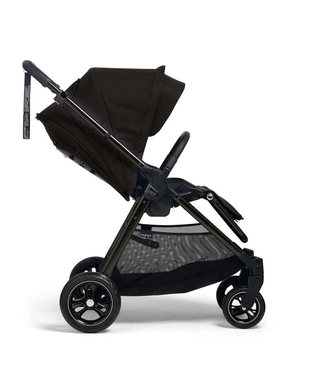 Mamas &amp; Papas Pushchairs Flip XT³ Pushchair Bundle with Maxi-Cosi Pebble Slide Pro Car Seat &amp; Base (8 Pieces) - Ink