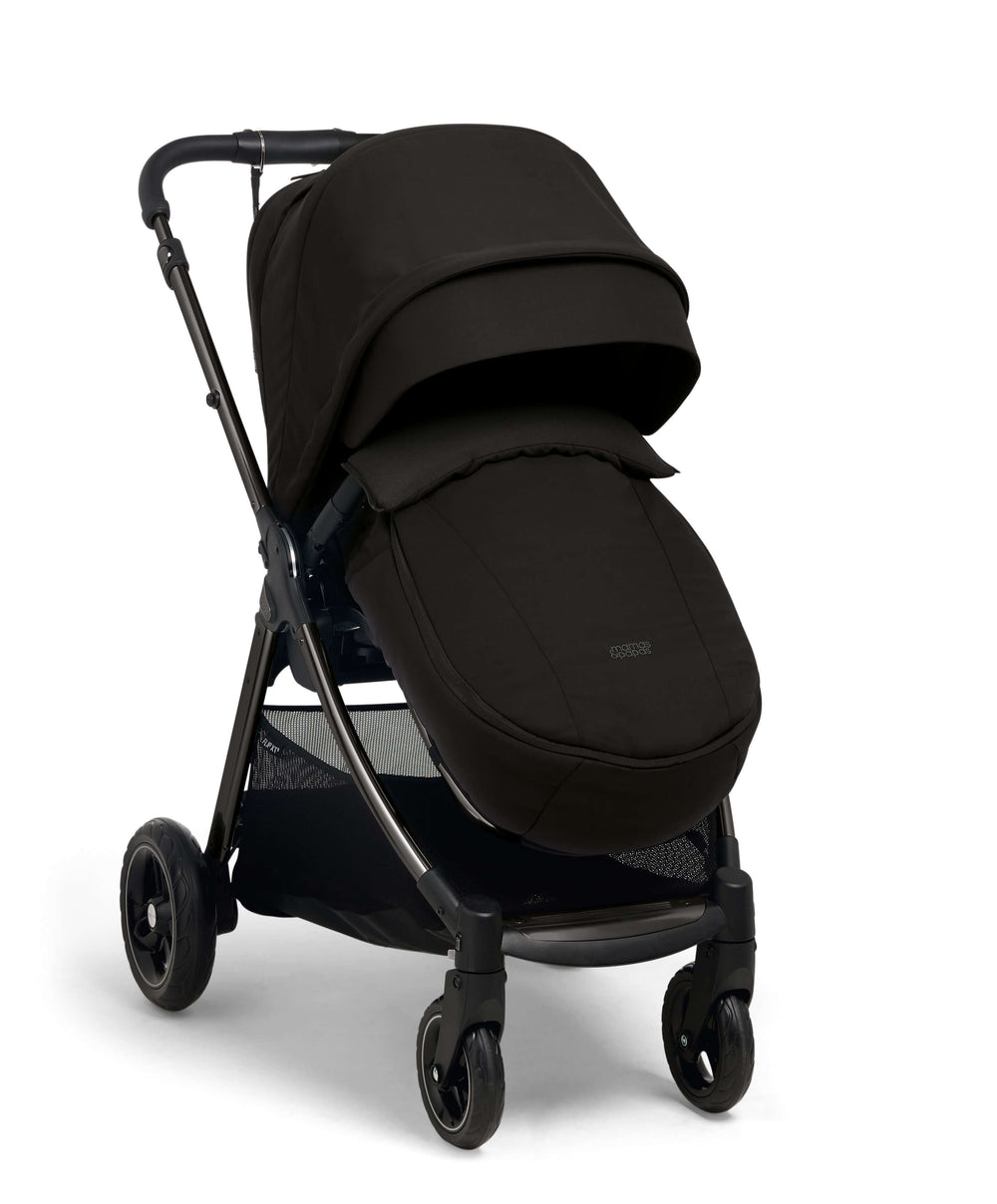 Mamas &amp; Papas Pushchairs Flip XT³ Pushchair Bundle with Maxi-Cosi Pebble Slide Pro Car Seat &amp; Base (8 Pieces) - Ink