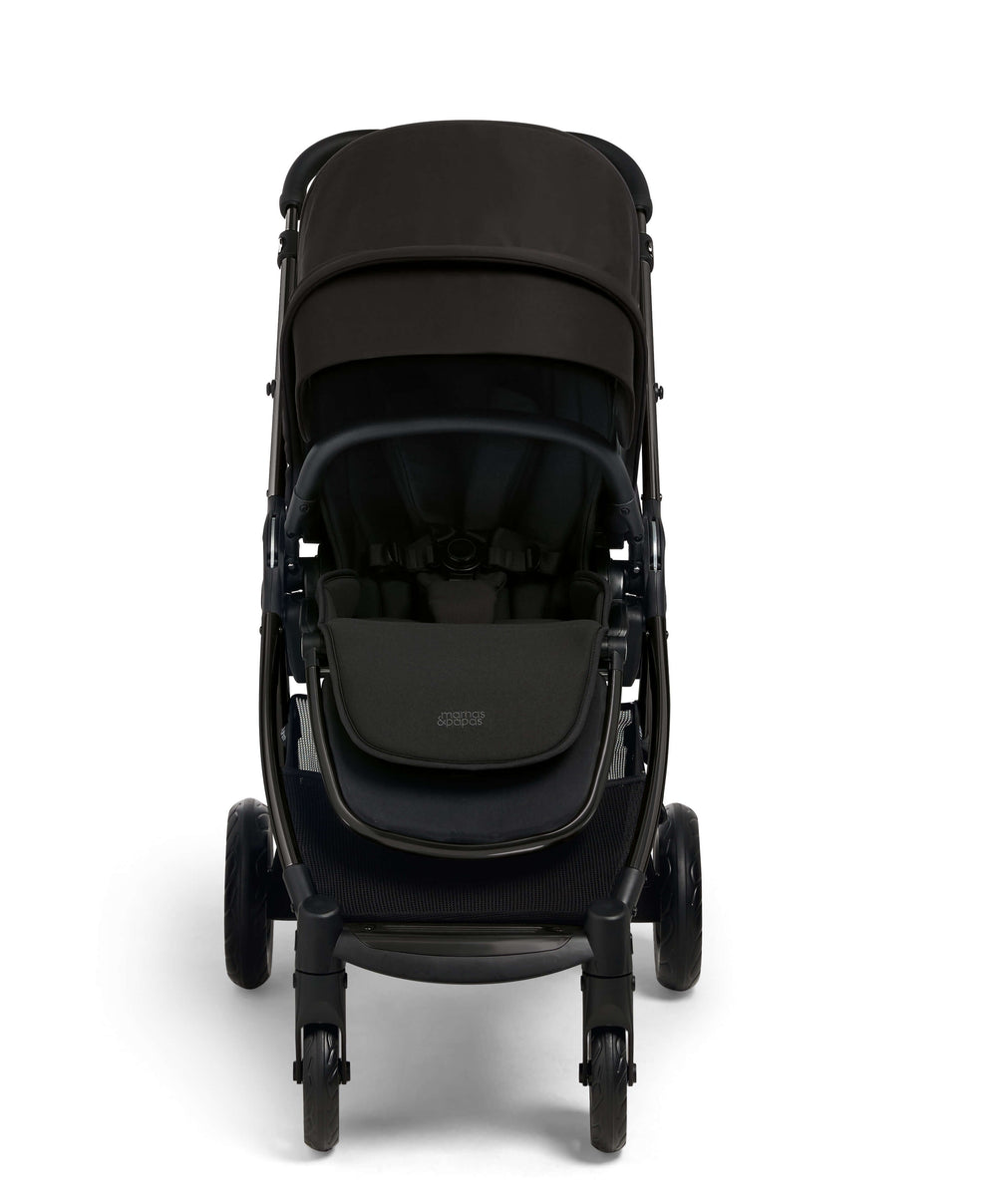 Mamas &amp; Papas Pushchairs Flip XT³ Pushchair Bundle with Maxi-Cosi Pebble Slide Pro Car Seat &amp; Base (8 Pieces) - Ink