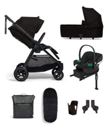 Mamas & Papas Pushchairs Flip XT³ Pushchair Complete Bundle with Cybex Aton B2 Car Seat & Base (7 Pieces) - Ink