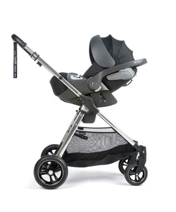 Mamas & Papas Pushchairs Flip XT³ Pushchair Complete Bundle with Cybex Aton B2 i-Size Car Seat & Base (7 Pieces) – Stone