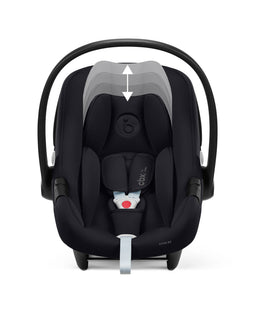 Mamas & Papas Pushchairs Flip XT³ Pushchair Complete Bundle with Cybex Aton B2 i-Size Car Seat & Base (7 Pieces) – Stone