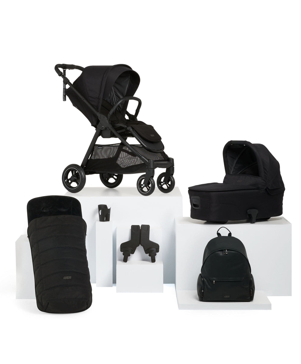 Mamas &amp; Papas Pushchairs Flip XT³ Pushchair Essential Bundle (6 Pieces) - Ink