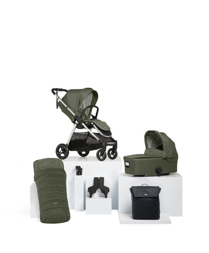 Mamas & Papas Pushchairs Flip XT³ Pushchair Essential Bundle (6 Pieces) - Juniper