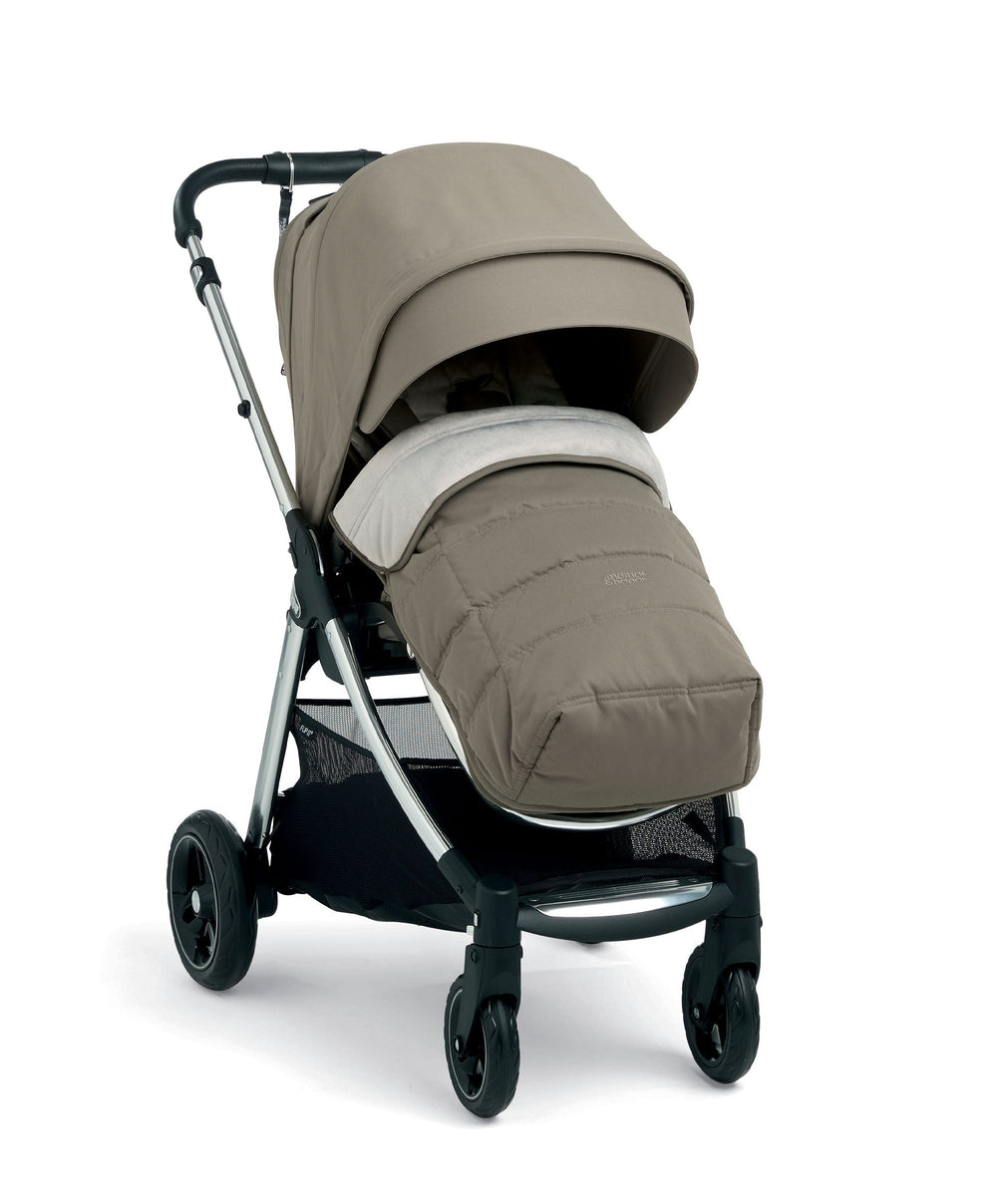 Mamas &amp; Papas Pushchairs Flip XT³ Pushchair Essential Bundle (6 Pieces) - Sage Grey.