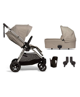 Mamas & Papas Pushchairs Flip XT³ Pushchair Starter Bundle (4 Pieces) - Fawn