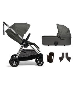 Mamas & Papas Pushchairs Flip XT³ Pushchair Starter Bundle (4 Pieces) - Harbour Grey