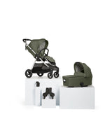 Mamas & Papas Pushchairs Flip XT³ Pushchair Starter Bundle (4 Pieces) - Juniper