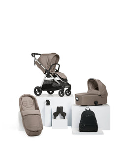 Mamas & Papas Pushchairs Flip XT3 Essential Pushchair Bundle - Stone