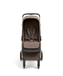 Mamas & Papas Pushchairs Libro Stroller Bundle with Quilted Memory Foam Liner (2 Piece)– Oyster/Graphite