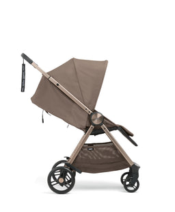 Mamas & Papas Pushchairs Libro Stroller Bundle with Quilted Memory Foam Liner (2 Piece)– Oyster/Graphite
