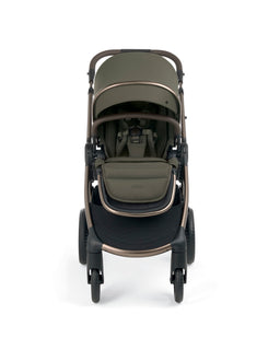 Mamas & Papas Pushchairs Ocarro 2 Complete Pushchair Bundle with Cybex Aton B2 i-Size Baby Car Seat  (8 Pieces) – Evergreen