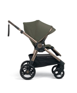 Mamas & Papas Pushchairs Ocarro 2 Complete Pushchair Bundle with Cybex Aton B2 i-Size Baby Car Seat  (8 Pieces) – Evergreen