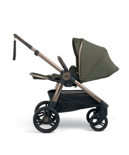 Mamas & Papas Pushchairs Ocarro 2 Complete Pushchair Bundle with Cybex Aton B2 i-Size Baby Car Seat  (8 Pieces) – Evergreen