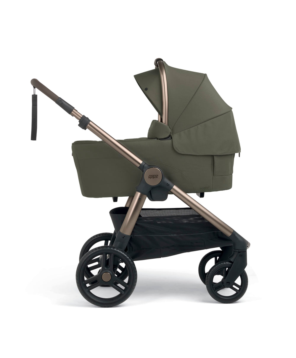Mamas &amp; Papas Pushchairs Ocarro 2 Complete Pushchair Bundle with Cybex Aton B2 i-Size Baby Car Seat  (8 Pieces) – Evergreen