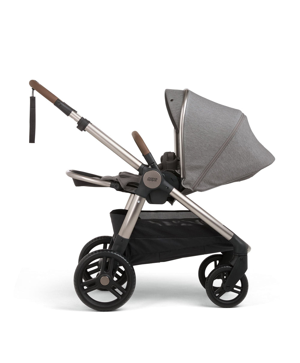 Mamas &amp; Papas Pushchairs Ocarro 2 Complete Pushchair Bundle with Cybex Aton B2 i-Size Baby Car Seat &amp; Base  (7 Pieces) - Heritage
