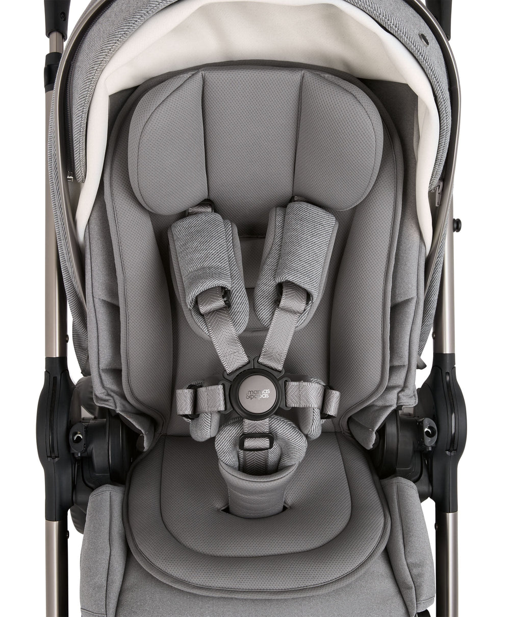 Mamas &amp; Papas Pushchairs Ocarro 2 Complete Pushchair Bundle with Cybex Aton B2 i-Size Baby Car Seat &amp; Base  (7 Pieces) - Heritage