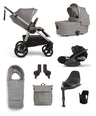 Mamas & Papas Pushchairs Ocarro 2 Complete Pushchair Bundle with Cybex Cloud T Plus i-Size Baby Car Seat (8 Pieces) - Heritage