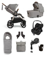 Mamas & Papas Pushchairs Ocarro 2 Complete Pushchair Bundle with Maxi-Cosi Pebble Slide Pro Car Seat & Base (8 Pieces) - Heritage