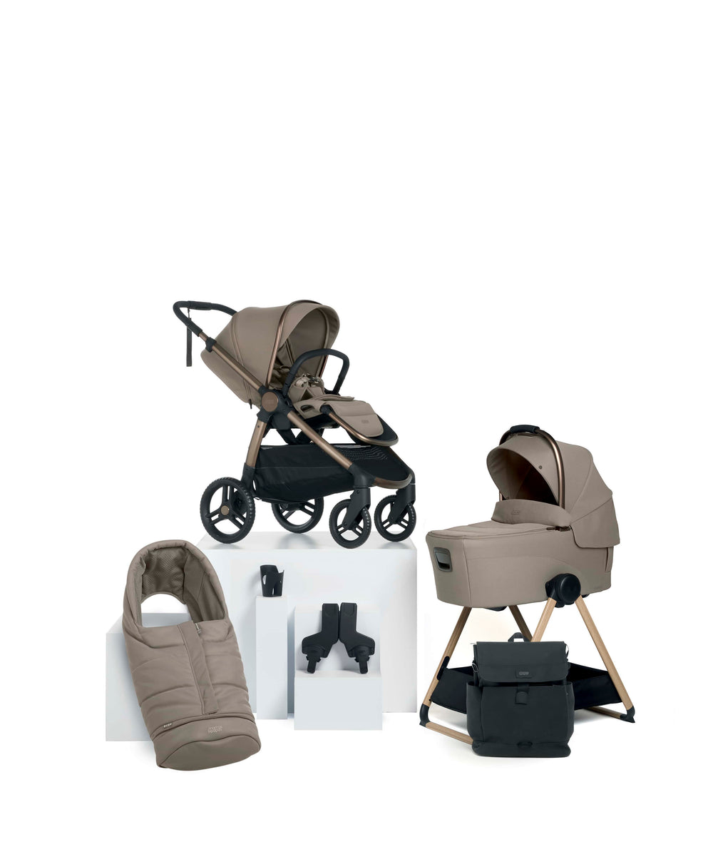 Mamas &amp; Papas Pushchairs Ocarro 2 Essential Pushchair Bundle  (7 Pieces) - Oatmeal