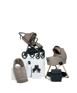Mamas & Papas Pushchairs Ocarro 2 Essential Pushchair Bundle  (7 Pieces) - Oatmeal