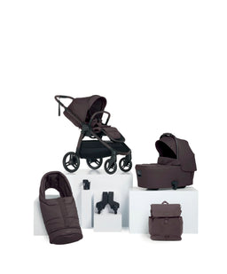 Mamas & Papas Pushchairs Ocarro 2 Essential Pushchair Bundle - Americano (6 Pieces)